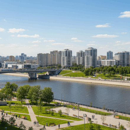 Жизнь в Братеево сегодня: районы, удобства и новые возможности